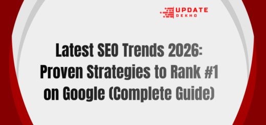 Latest SEO trends 2026 strategies for Google ranking